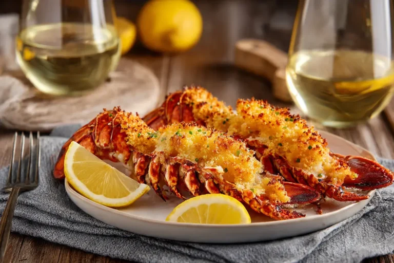 Caudas de Lagosta Com Panko: Receita Para curtir e saborear