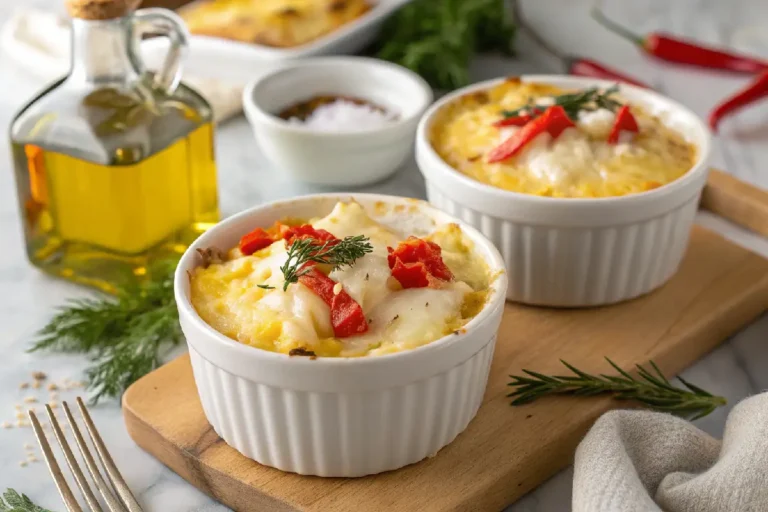 Escondidinho de Bacalhau na Airfryer: Sabor em Cada Camada