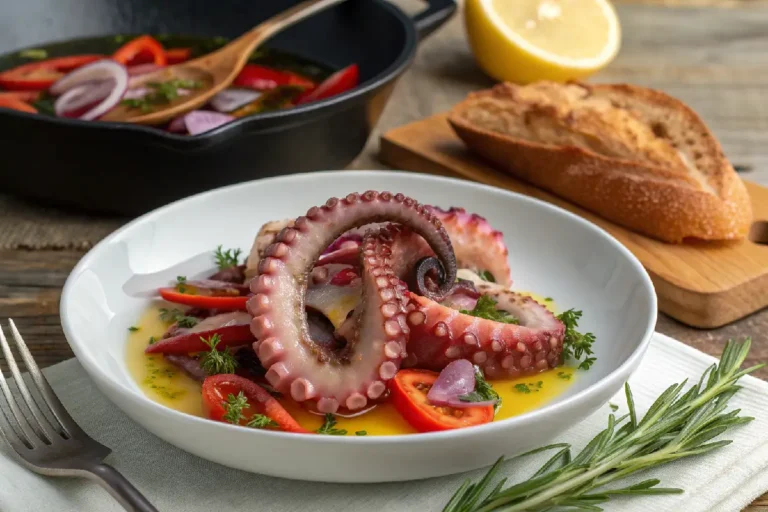 Polvo de Frigideira: Escolha perfeita do Mar na Sua Cozinha