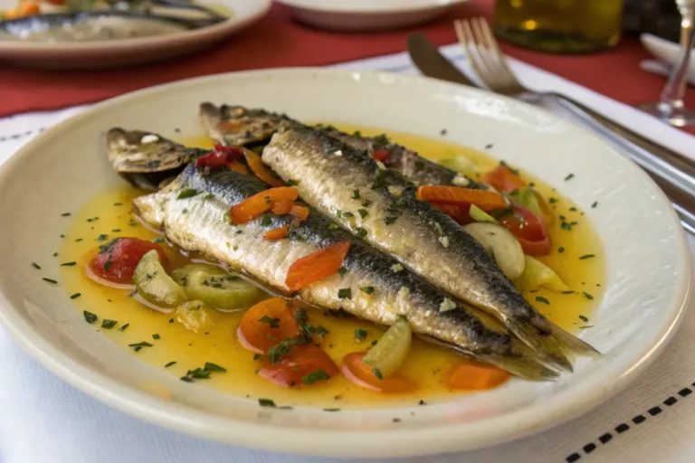Sardinha a Escabeche: Simples e muito saborosa