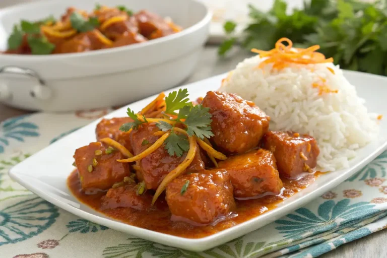 Carne ao Molho de Laranja: Toque Cítrico e Transformador