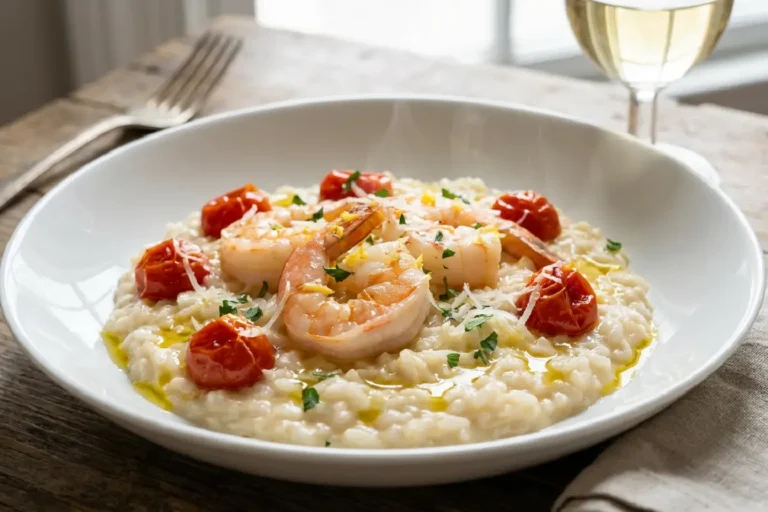 Risoto de Camarão: Sofisticação Irresistível que Vai Surpreender
