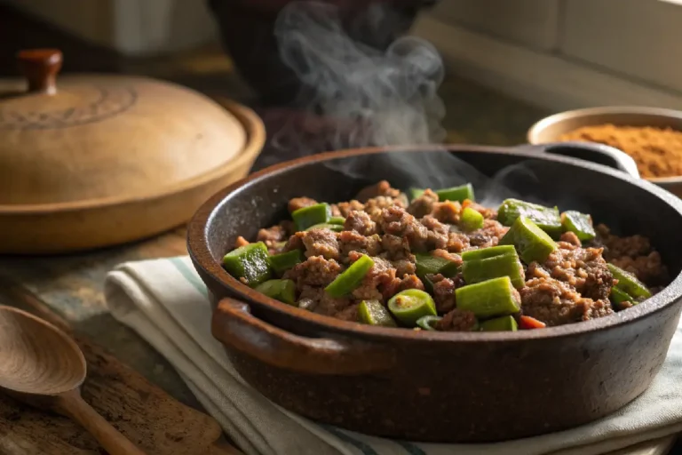 Carne Moída com Quiabo Refogada: Receita Fácil, Saborosa e Caseira