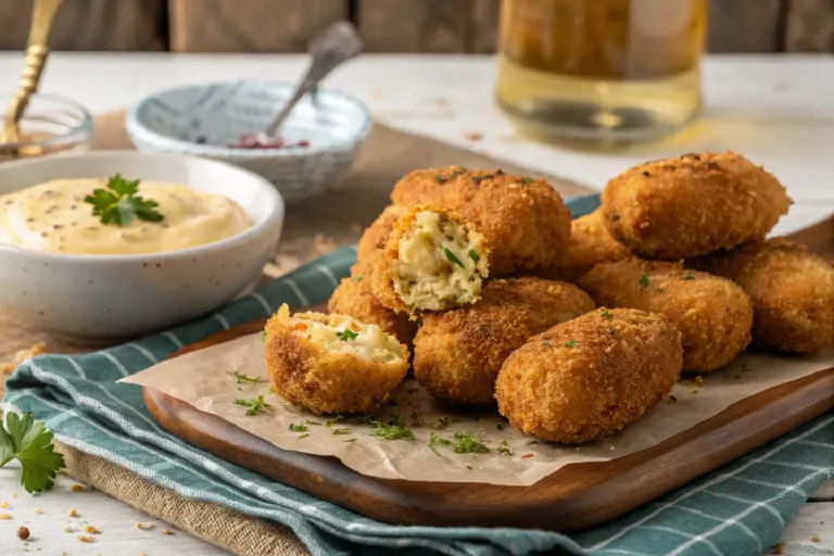 Como Fazer Croquetes de Frango: Deliciosos e Fácil