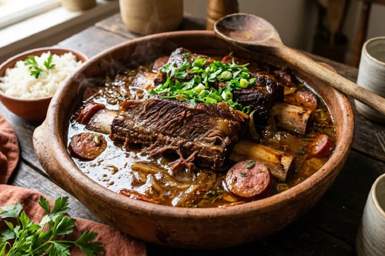 Costela Bovina na Pressão com Calabresa: Sabor e Conforto