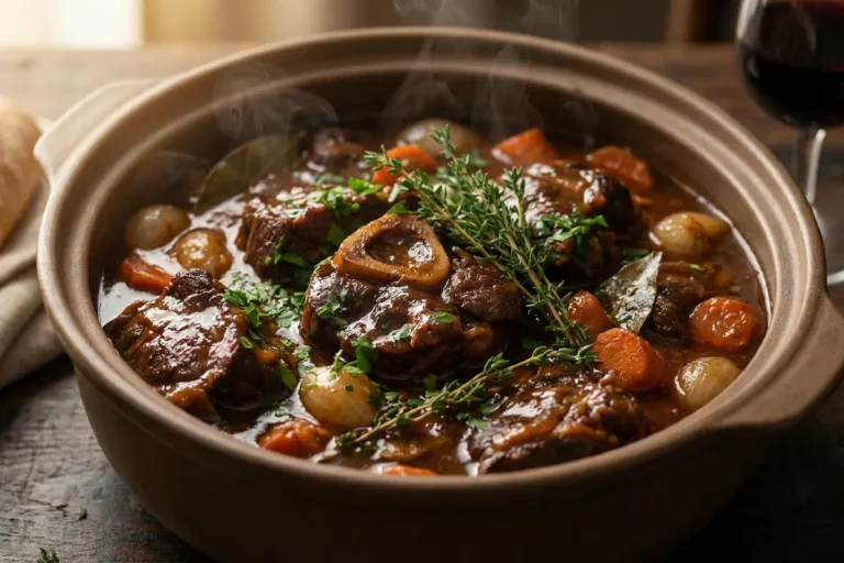 Músculo Ensopado: Perfeita para os dias frios