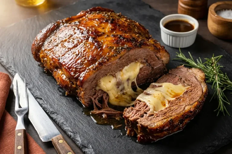 Cupim Recheado Com Queijo: Uma maravilha em poucos passos