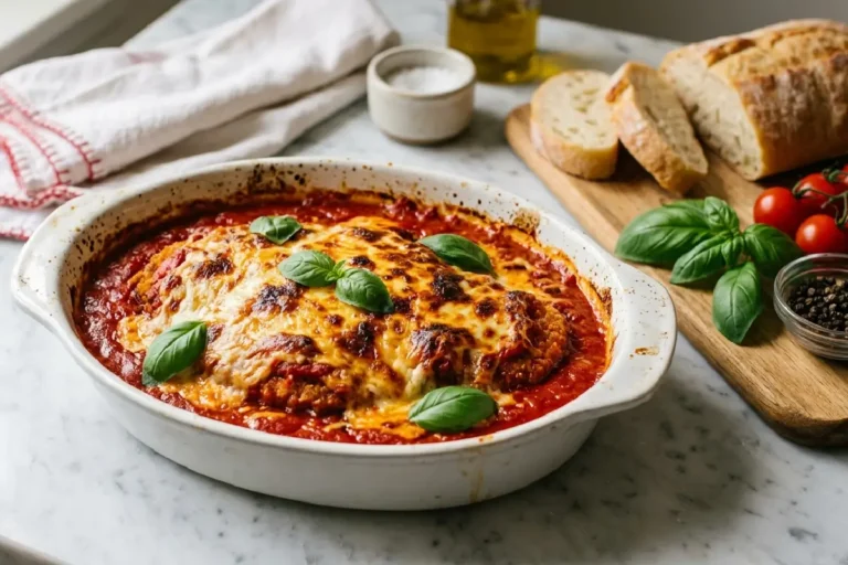 Bife à Parmegiana na Travessa: A receita clássica, suculenta e irresistível para toda família