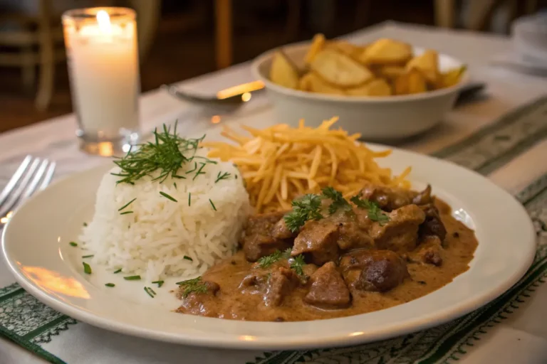 Estrogonofe de Carne: Surpreenda seu Paladar