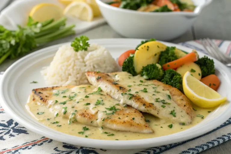 Tilápia ao Creme de Limão: Surpreendente sabor