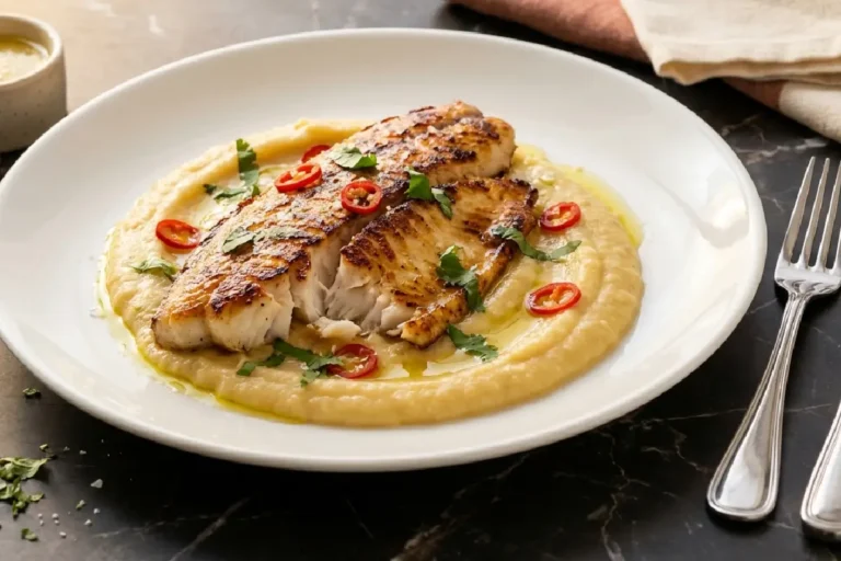 Tilápia com Purê de Banana da Terra: Combinação Surpreendente