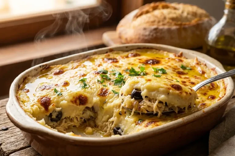Escondidinho de Bacalhau: Receita cremosa e tradicional