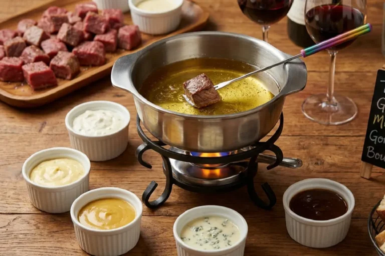 Fondue de Carne: Como Fazer um Jantar Sofisticado e Saboroso em Casa