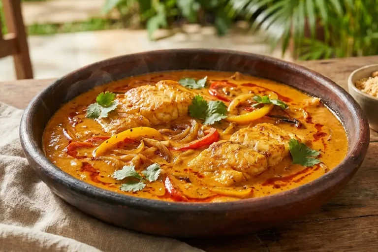 Receita bem Temperada e com Molho Cremoso