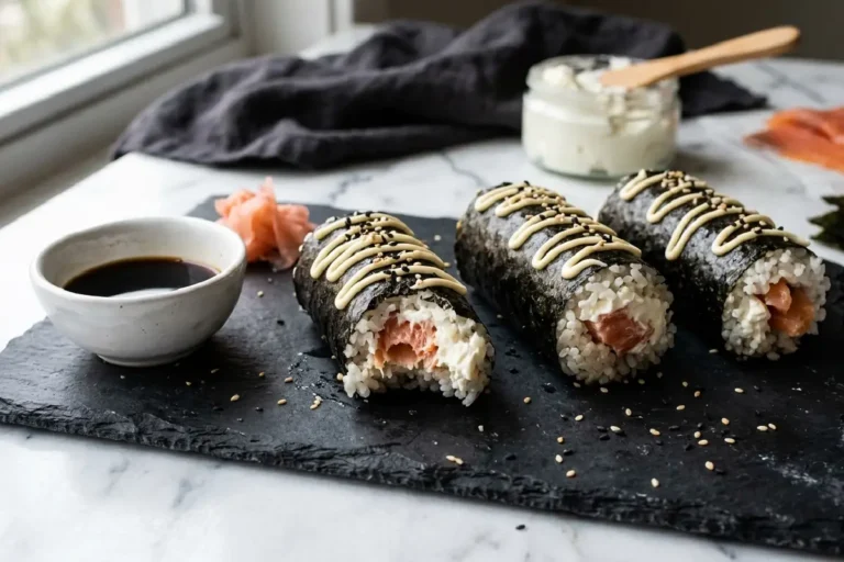 Sushi Dog com Cream Cheese e Salmão: Receita Fácil e Crocante