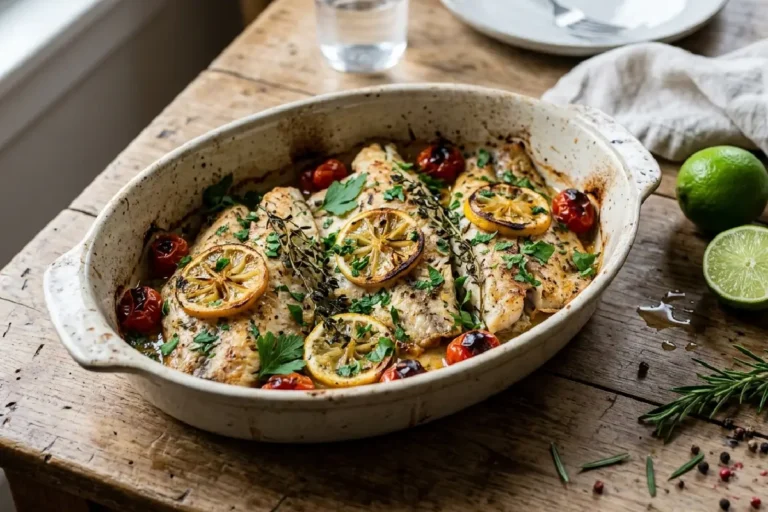 Tilápia Assada: Transforme o peixe em prato especial e saboroso